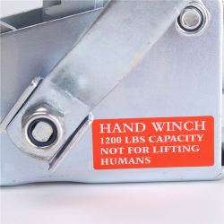 WH12B Hand Winch